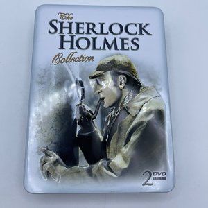 Sherlock Holmes Collection  2 DVD Set Tin Case, 2007
